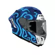 Airoh Gp 800 Swain Мотошлем Blue Синий