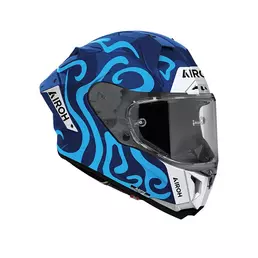 Airoh Gp 800 Swain Мотошлем Blue Синий