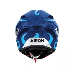 Airoh Gp 800 Swain Мотошлем Blue Синий