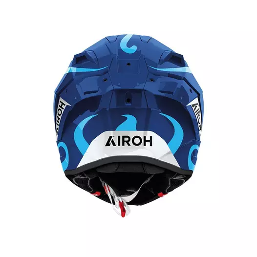 Airoh Gp 800 Swain Мотошлем Blue Синий