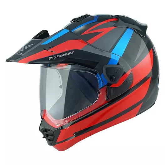 Arai Tour-x 5 Honda Africa Twin Мотошлем Red Красный