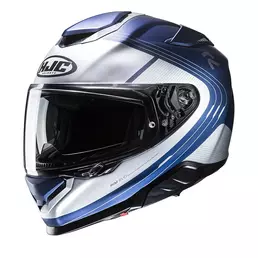 Hjc Rpha 71 Frepe Мотошлем Blue Синий