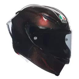 Agv Pista Gp Rr E2206 Mono Мотошлем Red Красный