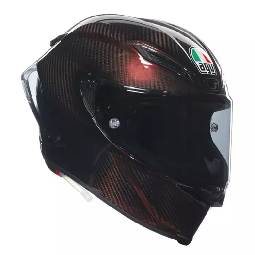Agv Pista Gp Rr E2206 Mono Мотошлем Red Красный (размер: 2xl)