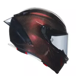 Agv Pista Gp Rr E2206 Mono Мотошлем Red Красный