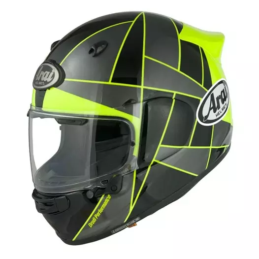 Arai Quantic Peak Мотошлем Yellow Желтый (размер: xs)
