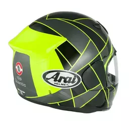 Arai Quantic Peak Мотошлем Yellow Желтый