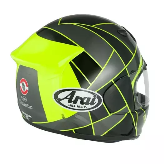 Arai Quantic Peak Мотошлем Yellow Желтый