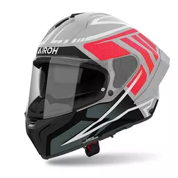 Airoh Matryx Rider Мотошлем Red Matt Красный