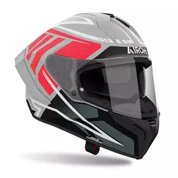 Airoh Matryx Rider Мотошлем Red Matt Красный