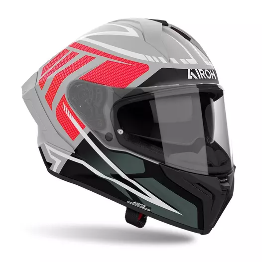 Airoh Matryx Rider Мотошлем Red Matt Красный