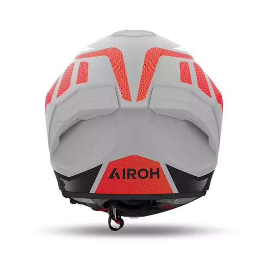 Airoh Matryx Rider Мотошлем Red Matt Красный