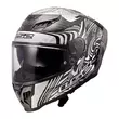 Ls2 Ff807 Dragon Carbon Enthum Мотошлем Grey Серый (размер: 2xs)