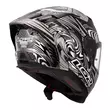 Ls2 Ff807 Dragon Carbon Enthum Мотошлем Grey Серый