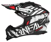 ONeal 2SRS Glitch V.23 offroad-helm Черный