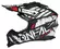 ONeal 2SRS Glitch V.23 offroad-helm Черный
