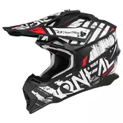 ONeal 2SRS Glitch V.23 offroad-helm Черный