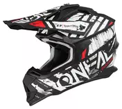 ONeal 2SRS Glitch V.23 offroad-helm Черный