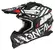 ONeal 2SRS Glitch V.23 offroad-helm Черный