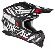 ONeal 2SRS Glitch V.23 offroad-helm Черный