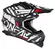 ONeal 2SRS Glitch V.23 offroad-helm Черный