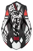 ONeal 2SRS Glitch V.23 offroad-helm Черный