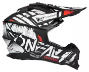 ONeal 2SRS Glitch V.23 offroad-helm Черный
