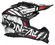 ONeal 2SRS Glitch V.23 offroad-helm Черный