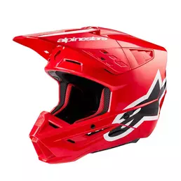 Alpinestars Sm5 2206 Corp Мотошлем Red Красный