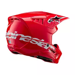 Alpinestars Sm5 2206 Corp Мотошлем Red Красный