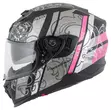 Exo-520 Evo Air Fasta black, silver, pink