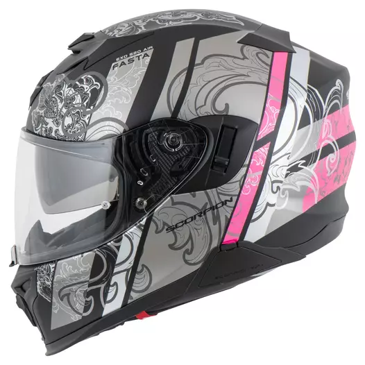 Exo-520 Evo Air Fasta black, silver, pink