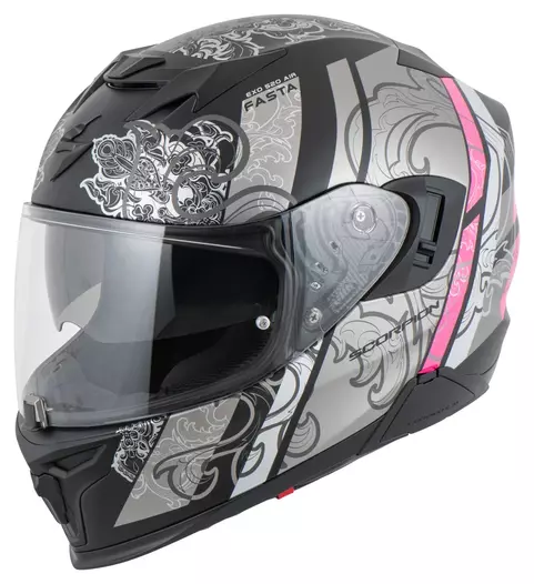 Exo-520 Evo Air Fasta black, silver, pink