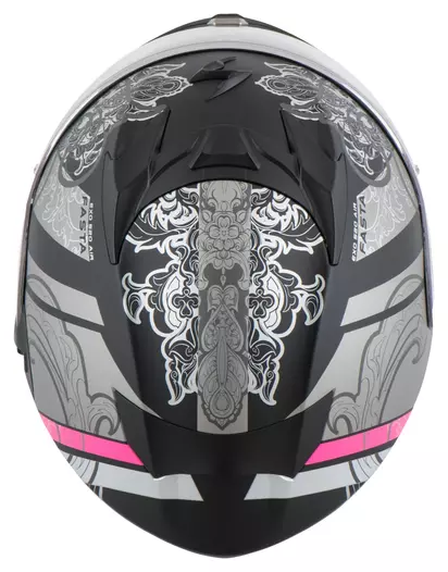 Exo-520 Evo Air Fasta black, silver, pink
