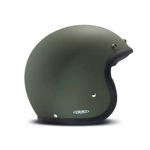 Dmd Jet Retro Мотошлем Green Matt Зеленый (размер: xs)