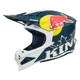 Kini Red Bull Mxc1 1.0 Мотошлем Blue White Синий (размер: s)