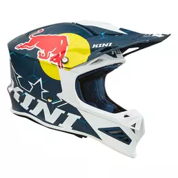 Kini Red Bull Mxc1 1.0 Мотошлем Blue White Синий