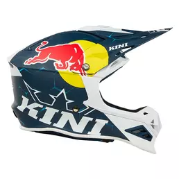 Kini Red Bull Mxc1 1.0 Мотошлем Blue White Синий