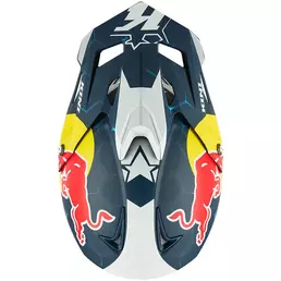 Kini Red Bull Mxc1 1.0 Мотошлем Blue White Синий