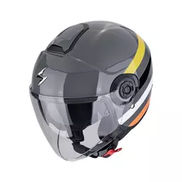 Scorpion Exo City 2 Bee Мотошлем Grey Yellow Серый (размер: m)