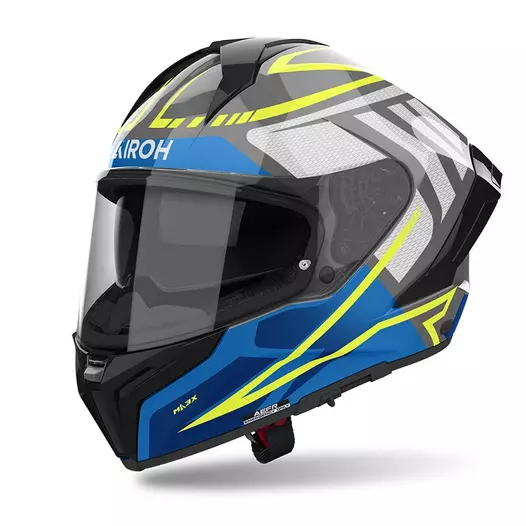 Airoh Matryx Rider Мотошлем Blue Gloss Синий (размер: xs)