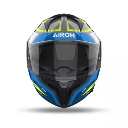Airoh Matryx Rider Мотошлем Blue Gloss Синий