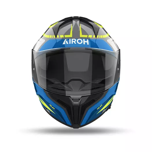 Airoh Matryx Rider Мотошлем Blue Gloss Синий