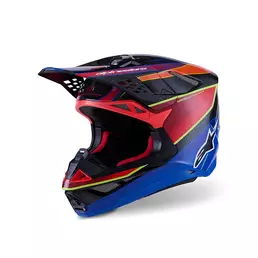 Alpinestars Supertech M10 2206 Era Мотошлем Blue Синий