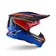 Alpinestars Supertech M10 2206 Era Мотошлем Blue Синий