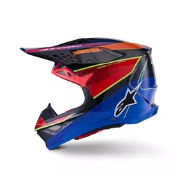 Alpinestars Supertech M10 2206 Era Мотошлем Blue Синий