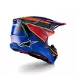 Alpinestars Supertech M10 2206 Era Мотошлем Blue Синий