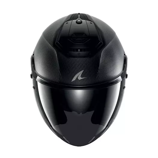 Shark Rs Jet Carbon Mat Мотошлем Black Черный