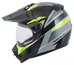 Enduro Carbon Evo Carbon, Black, Yellow