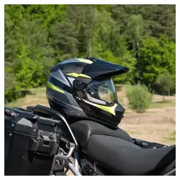 Enduro Carbon Evo Carbon, Black, Yellow